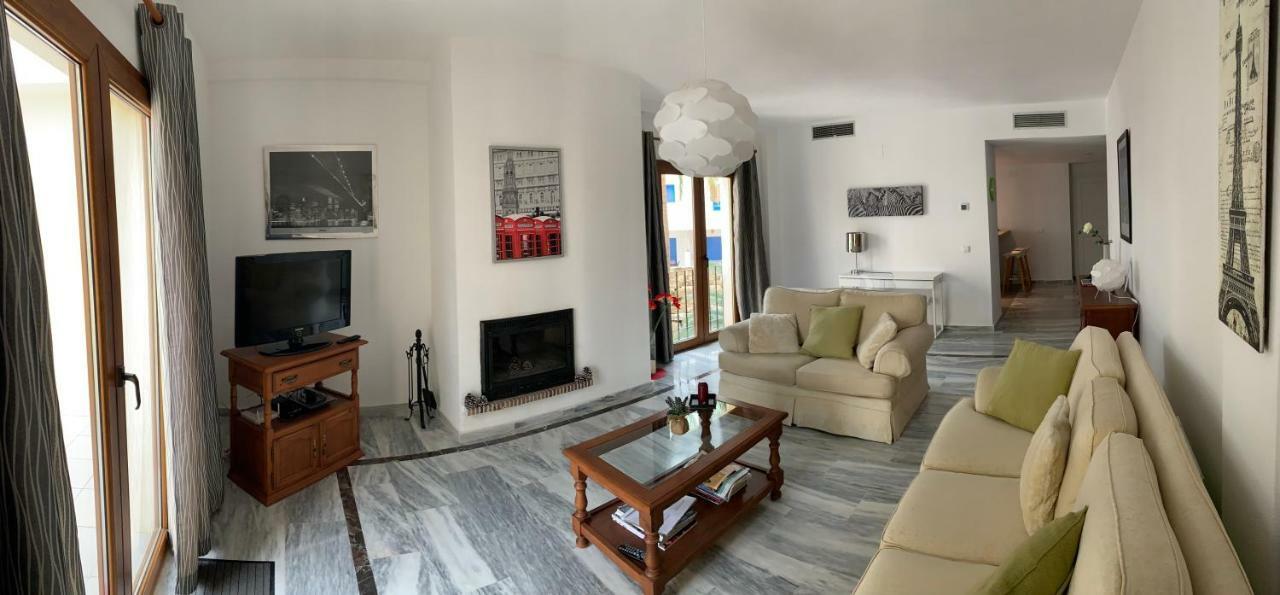 Appartement Lumineux 6P Sur Golf De La Duquesa Costa Del Sol Manilva Zewnętrze zdjęcie